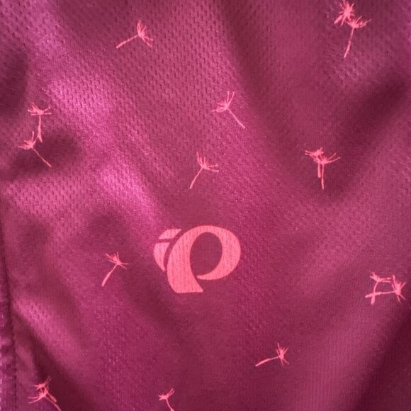 Pearl Izumi Womens XL Beet Red Cycling Jersey Top Short Sleeve Select Escape Zip - Picture 10 of 10